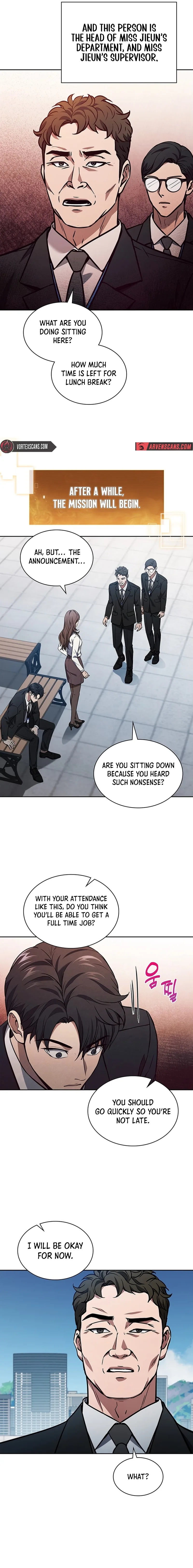 Survive a Restructuring Chapter 1 page 17