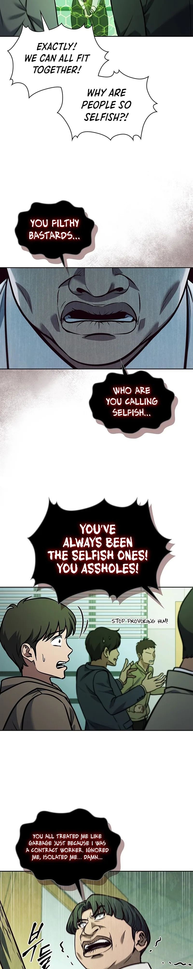 Survive a Restructuring Chapter 3 page 6