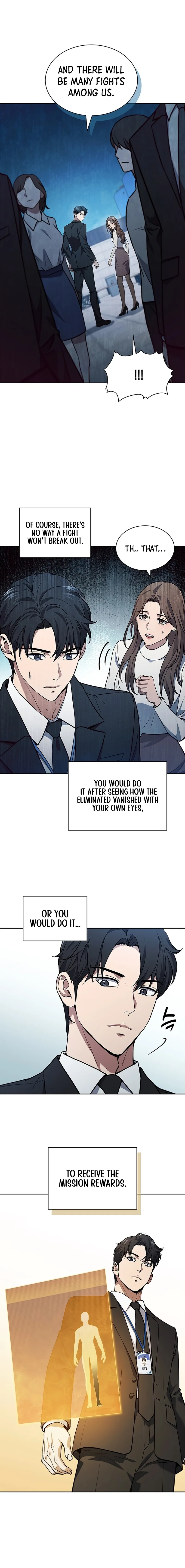 Survive a Restructuring Chapter 1 page 33
