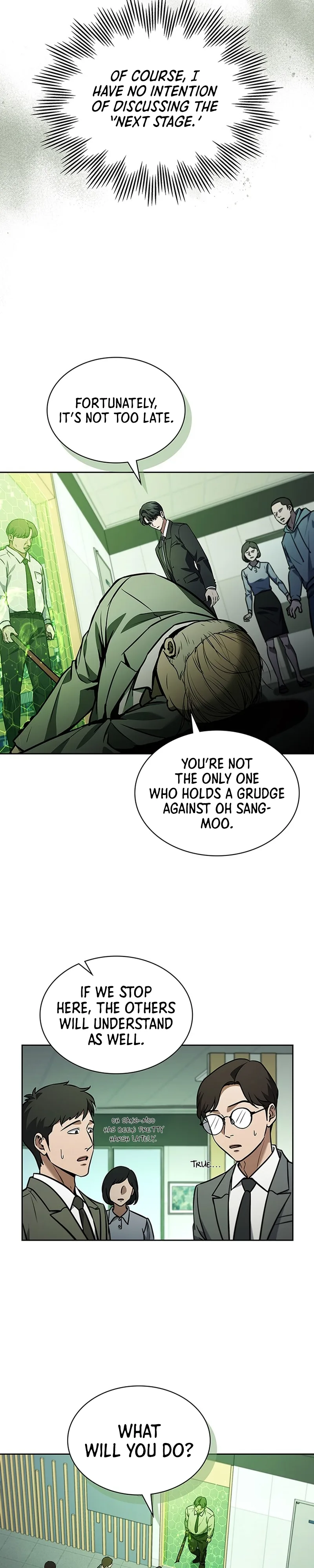 Survive a Restructuring Chapter 3 page 24