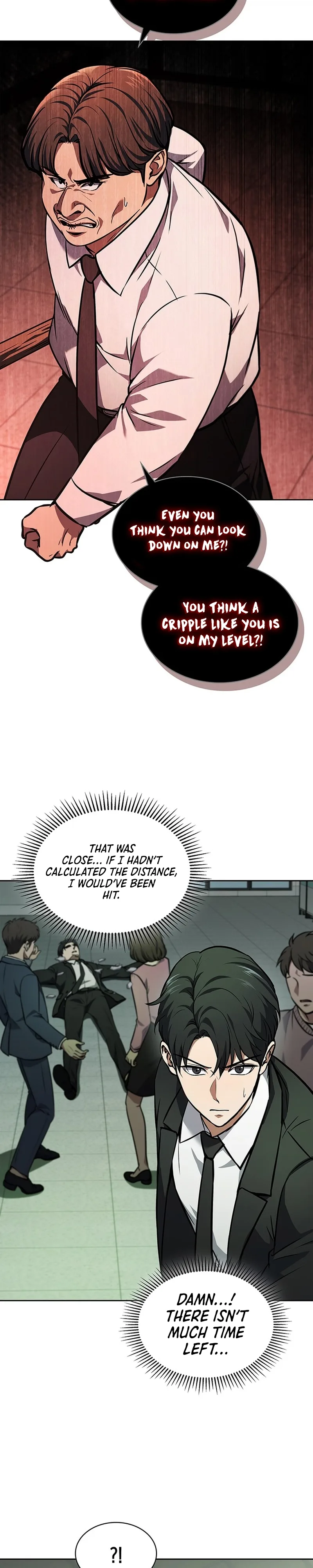 Survive a Restructuring Chapter 3 page 28