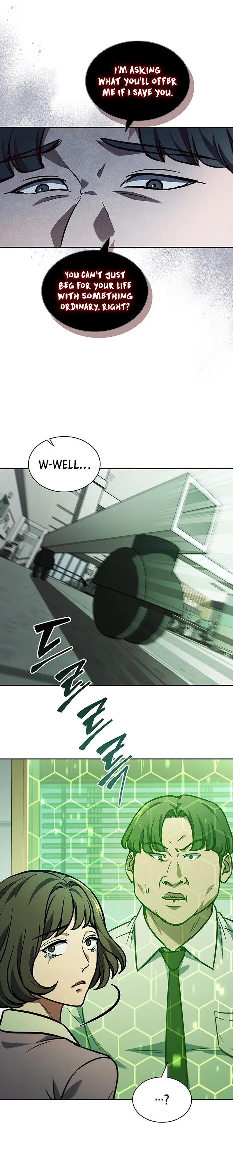 Survive a Restructuring Chapter 3 page 40