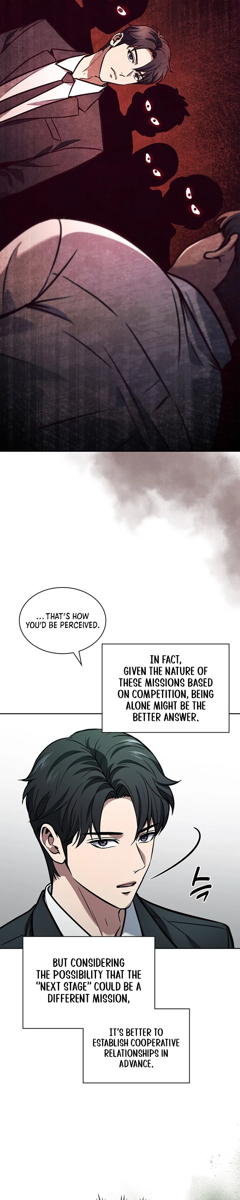 Survive a Restructuring Chapter 3 page 23