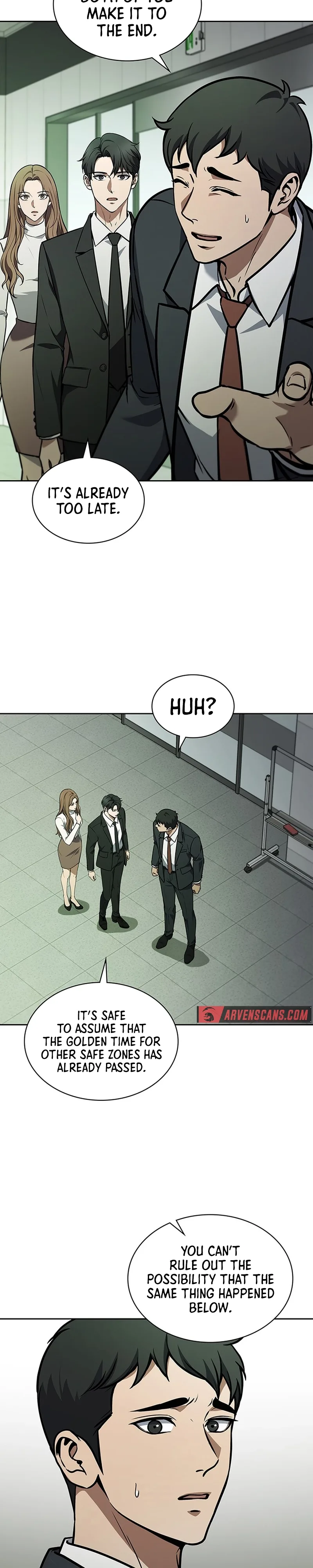 Survive a Restructuring Chapter 3 page 34