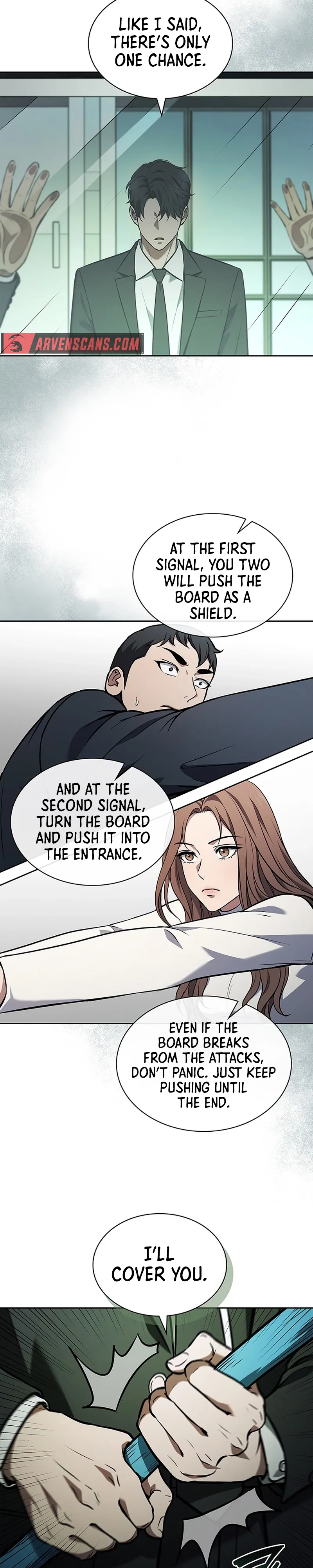 Survive a Restructuring Chapter 3 page 42