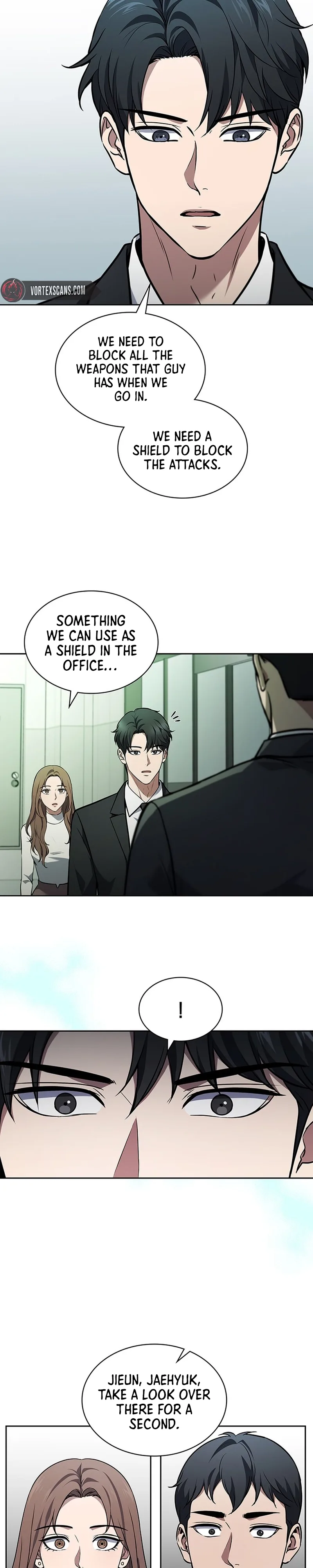 Survive a Restructuring Chapter 3 page 36