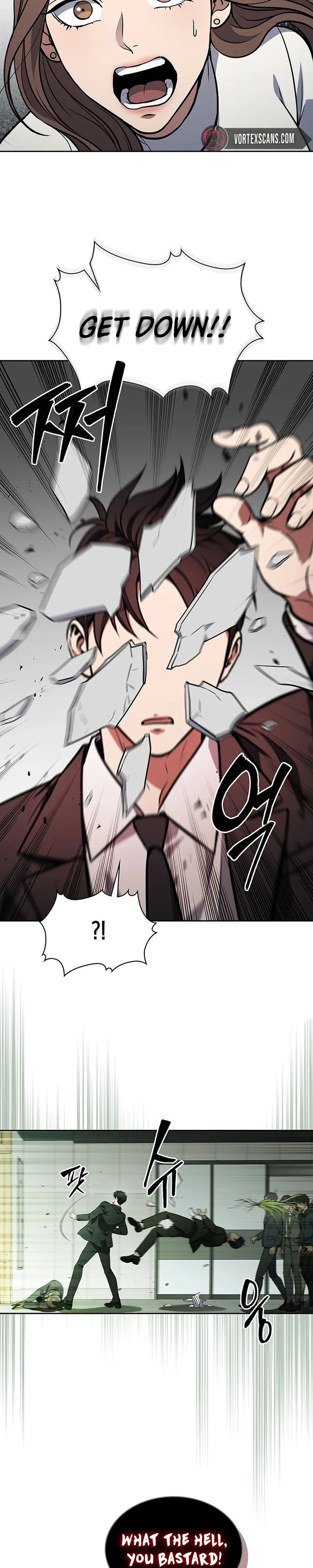 Survive a Restructuring Chapter 3 page 27