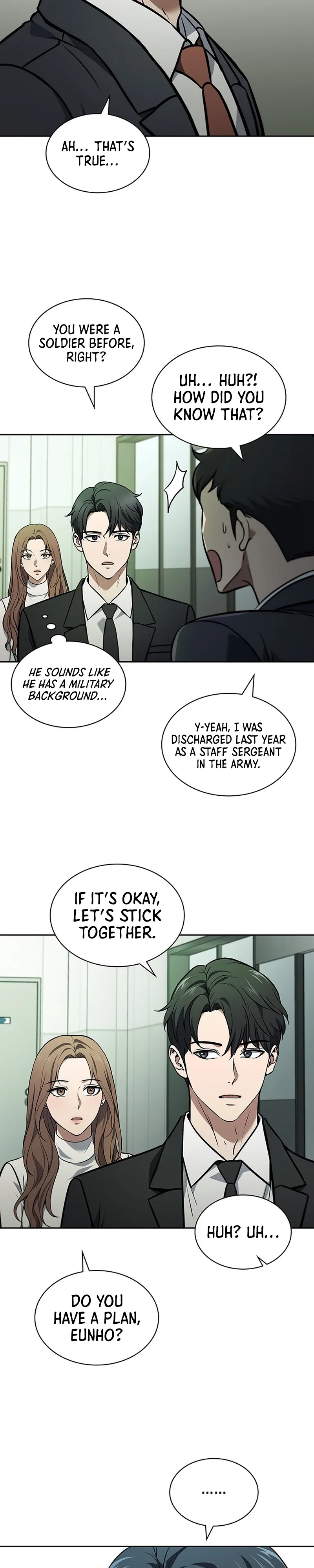 Survive a Restructuring Chapter 3 page 35