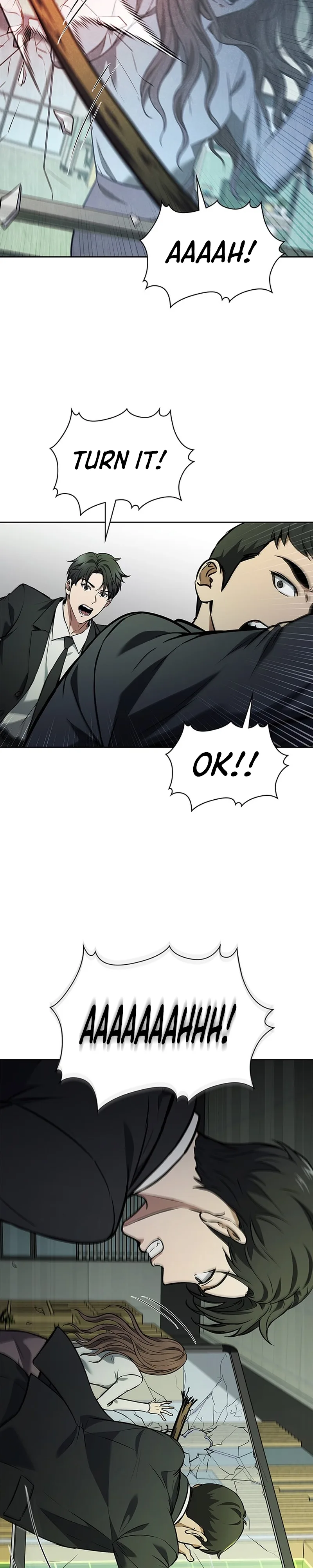 Survive a Restructuring Chapter 3 page 46