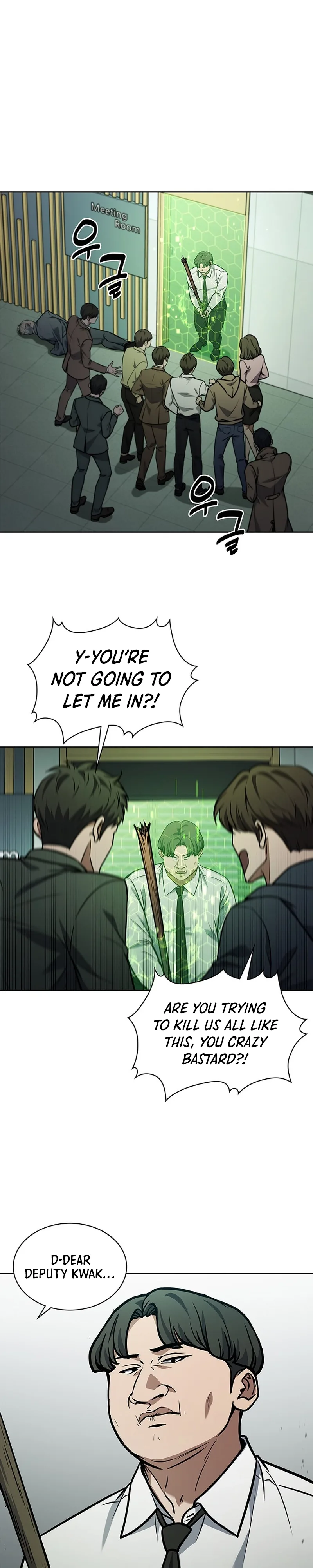 Survive a Restructuring Chapter 3 page 38