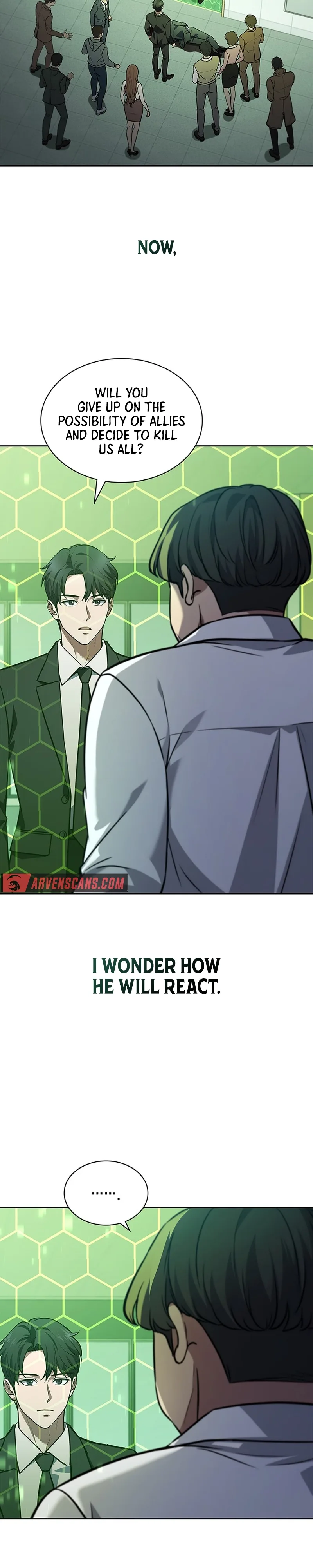 Survive a Restructuring Chapter 3 page 25