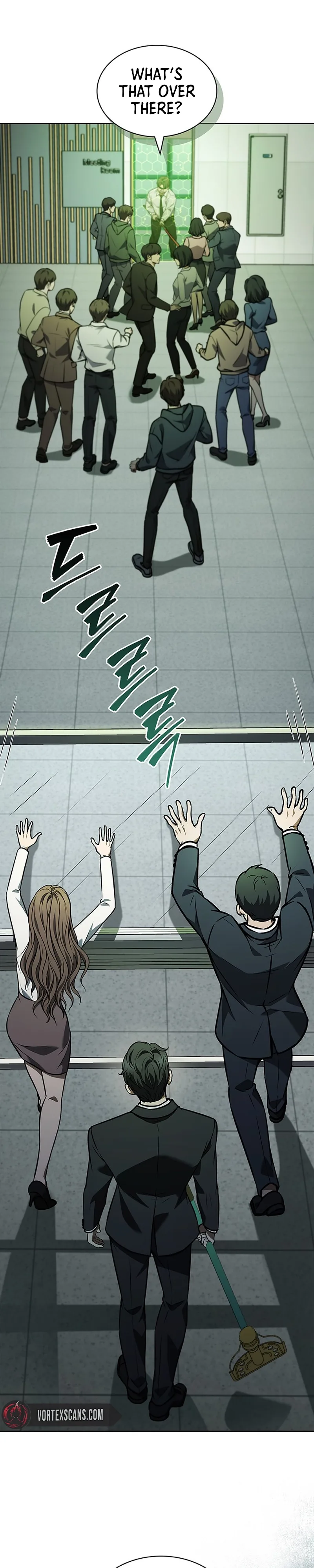 Survive a Restructuring Chapter 3 page 41