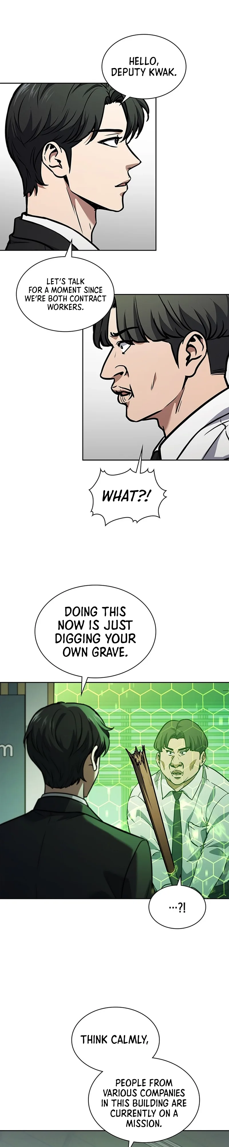 Survive a Restructuring Chapter 3 page 20