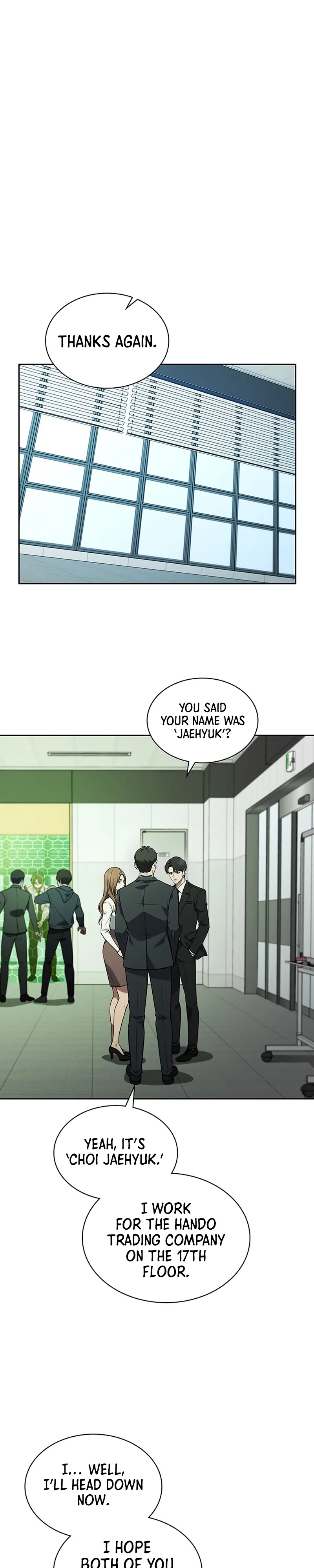 Survive a Restructuring Chapter 3 page 33