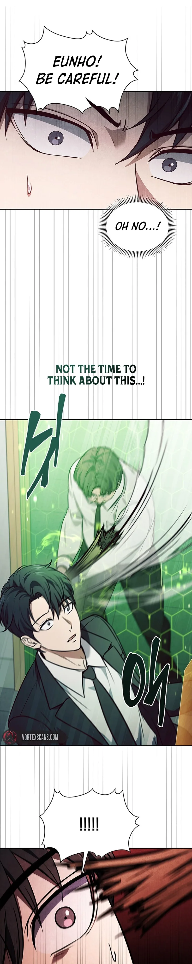 Survive a Restructuring Chapter 3 page 30