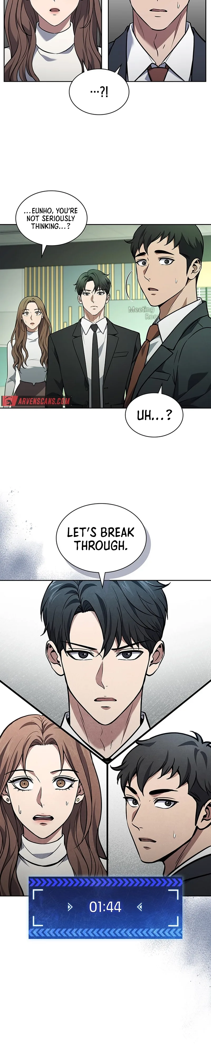 Survive a Restructuring Chapter 3 page 37