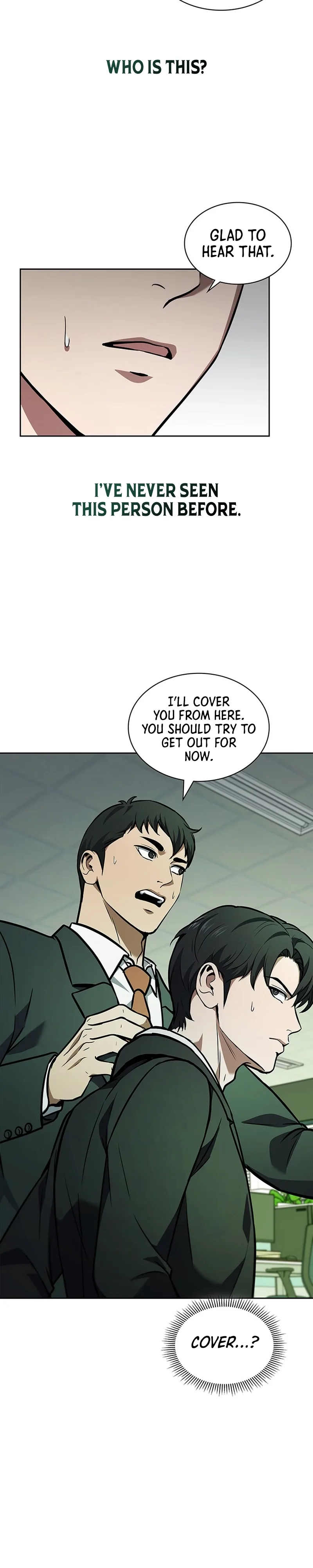 Survive a Restructuring Chapter 3 page 32