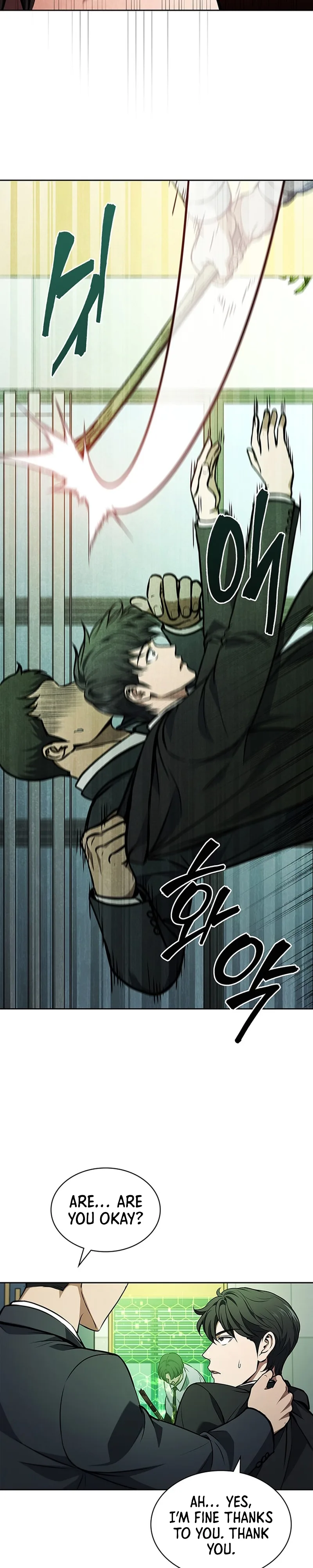 Survive a Restructuring Chapter 3 page 31