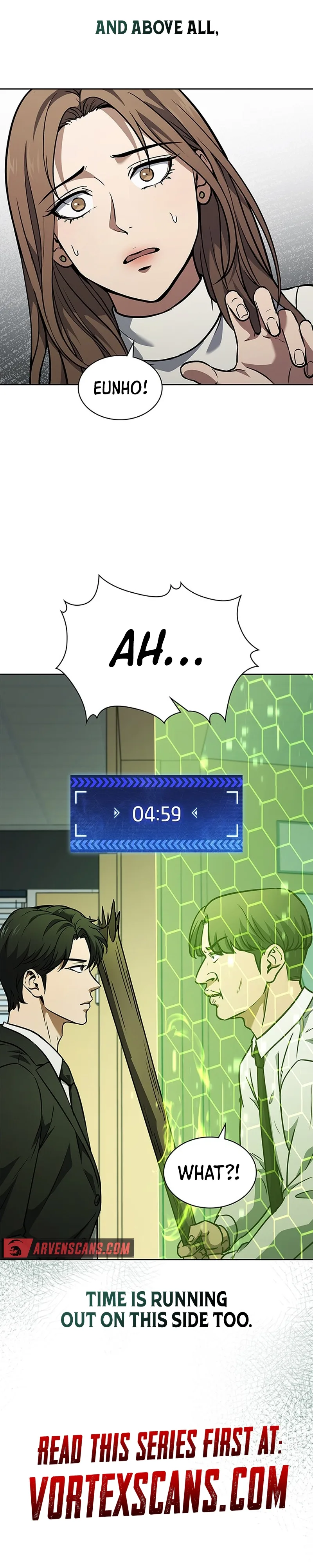 Survive a Restructuring Chapter 3 page 19