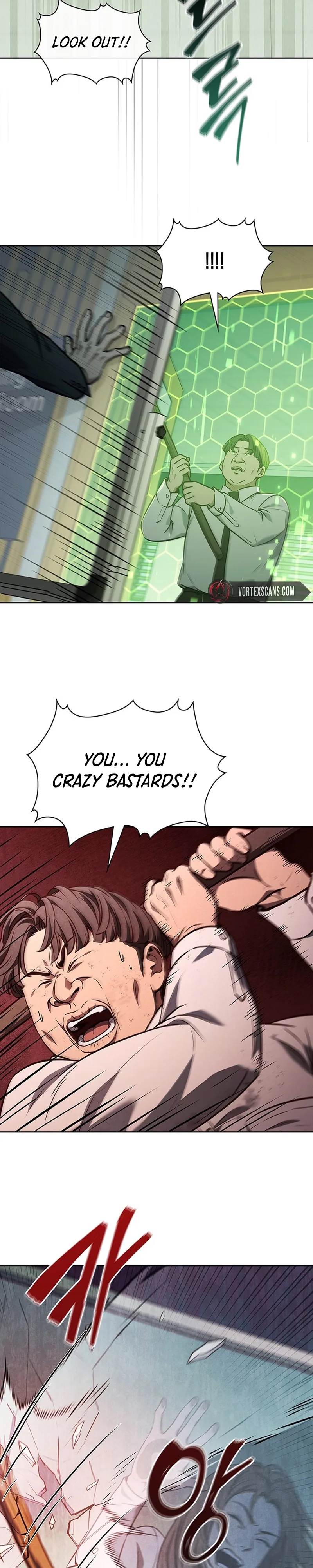 Survive a Restructuring Chapter 3 page 45
