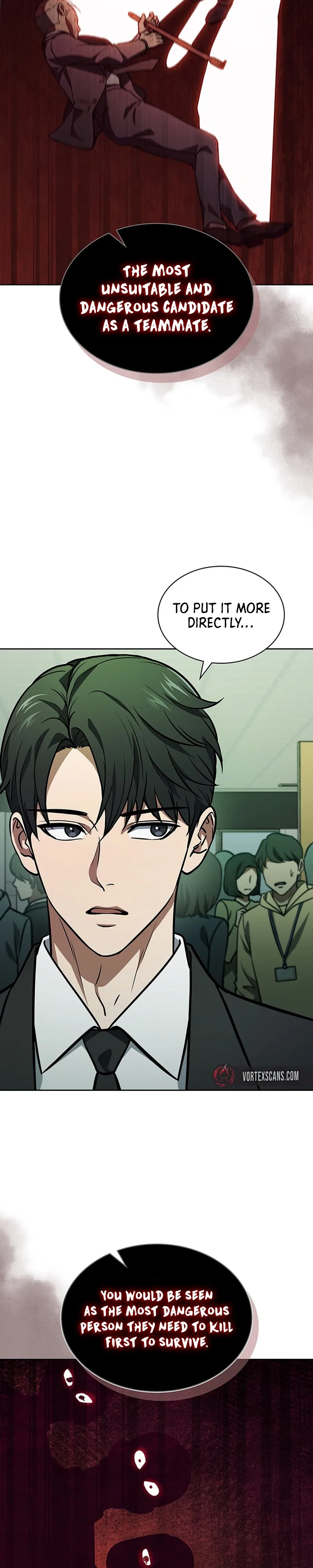 Survive a Restructuring Chapter 3 page 22