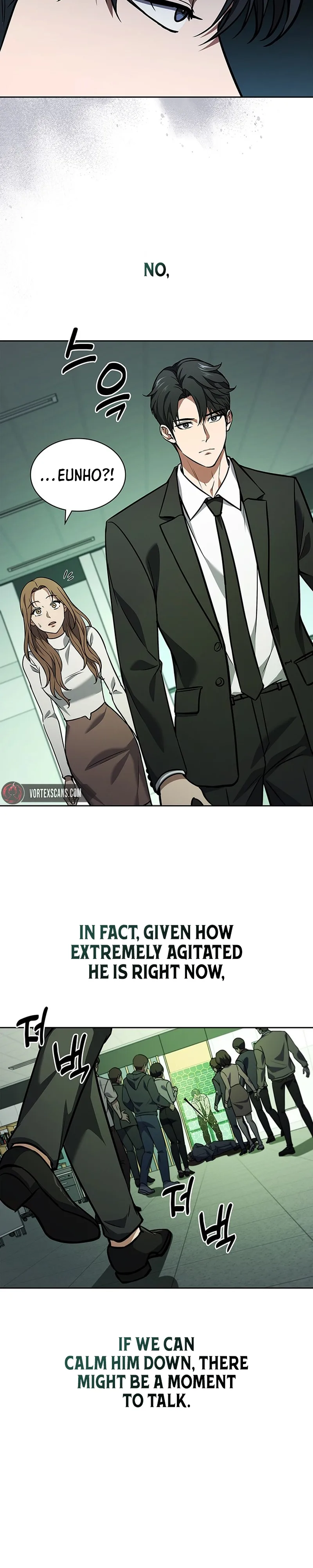 Survive a Restructuring Chapter 3 page 18