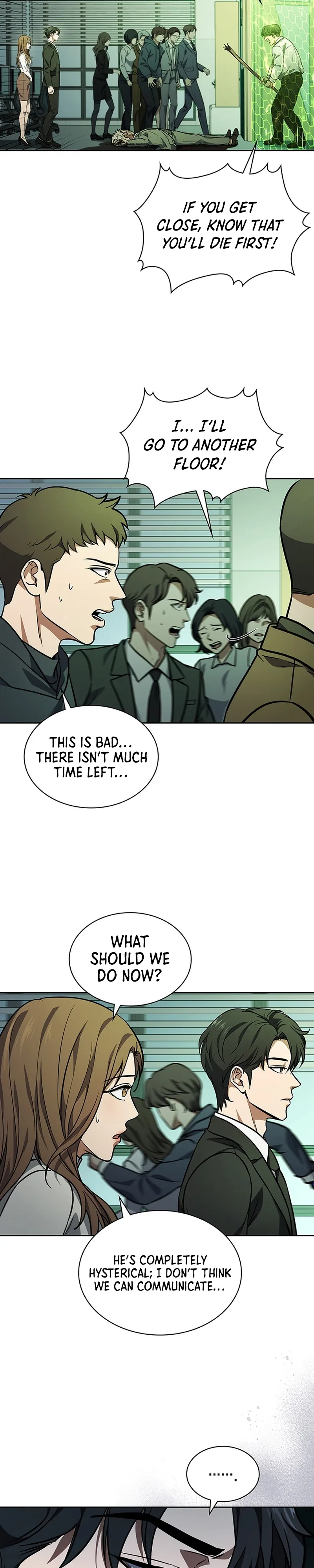 Survive a Restructuring Chapter 3 page 17