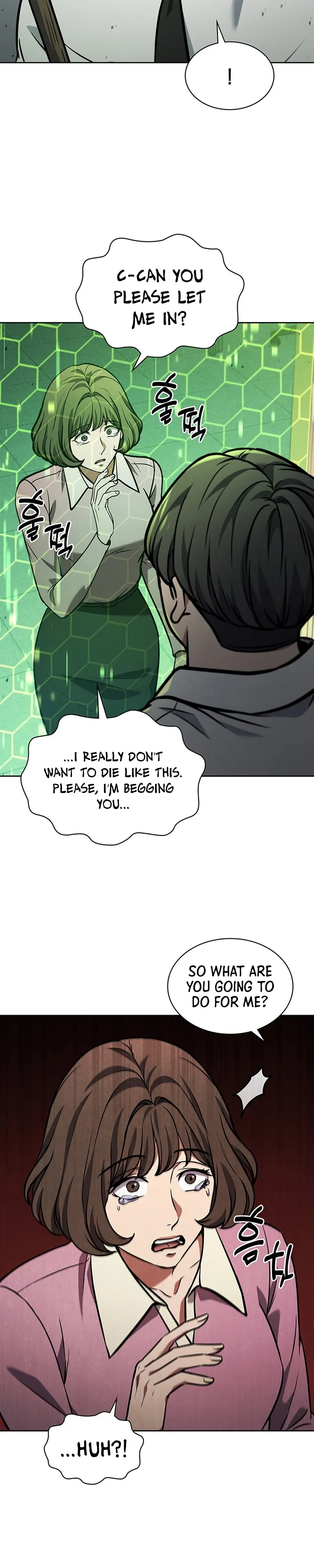 Survive a Restructuring Chapter 3 page 39