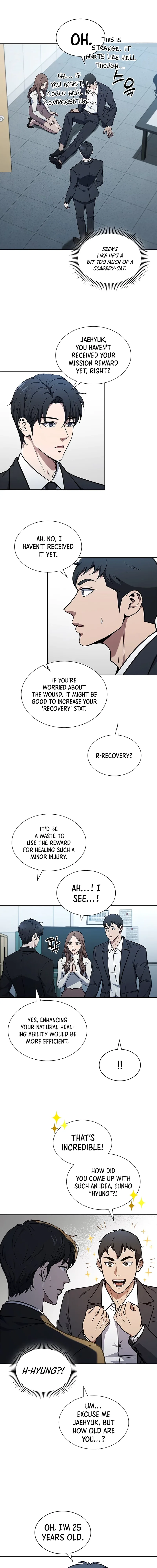 Survive a Restructuring Chapter 4 page 13