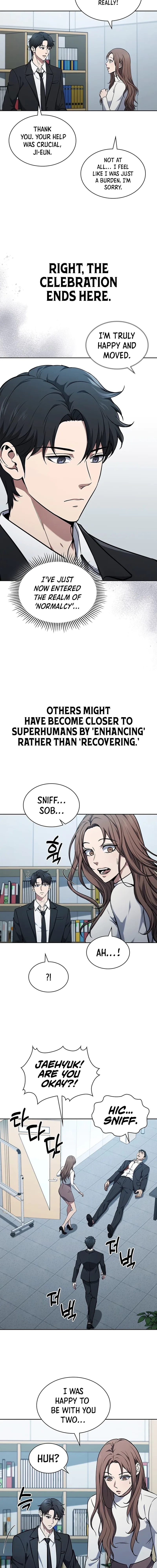 Survive a Restructuring Chapter 4 page 11