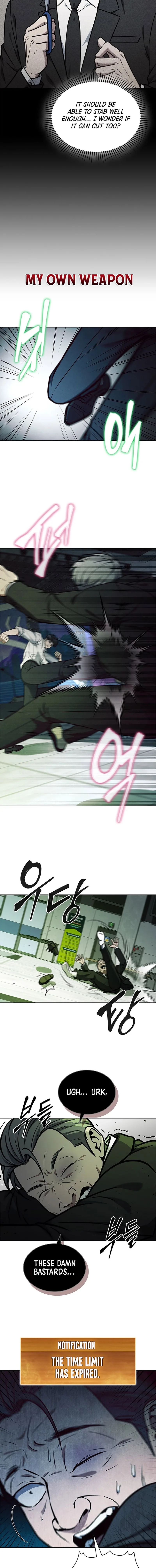 Survive a Restructuring Chapter 5 page 13