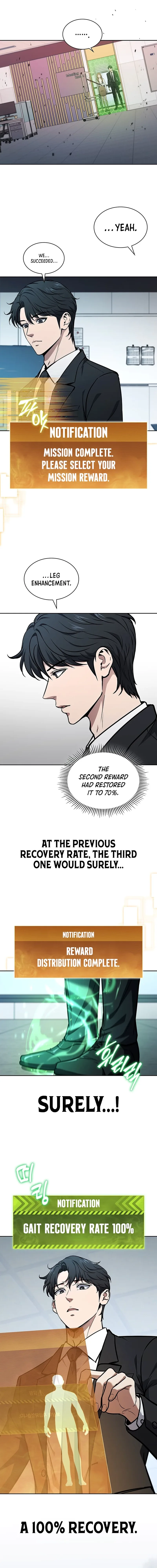 Survive a Restructuring Chapter 4 page 9