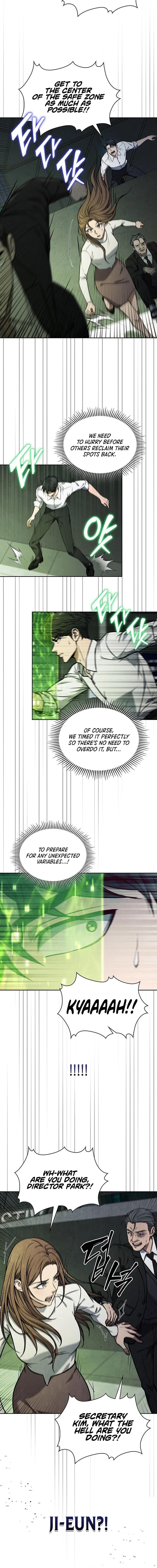 Survive a Restructuring Chapter 5 page 8