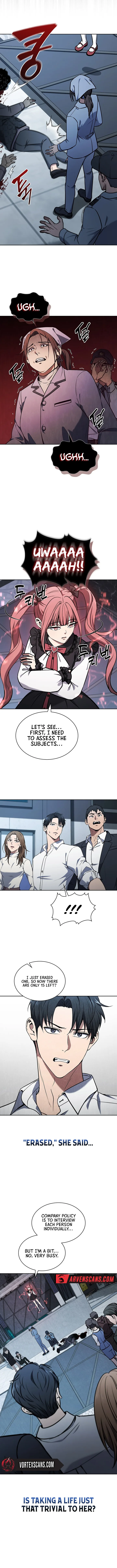 Survive a Restructuring Chapter 6 page 8