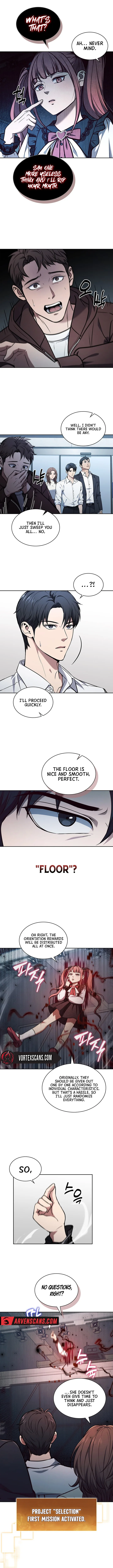 Survive a Restructuring Chapter 6 page 10