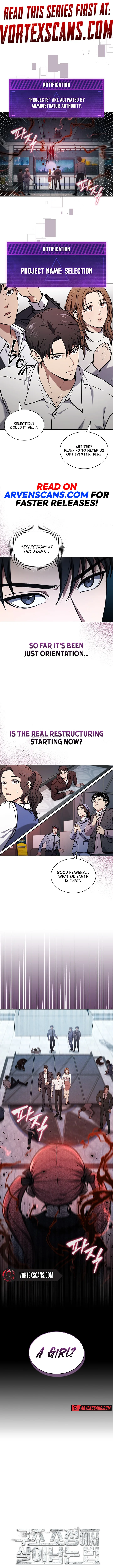Survive a Restructuring Chapter 6 page 3