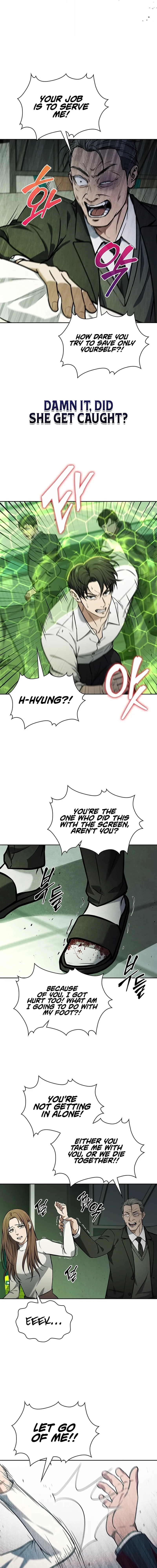 Survive a Restructuring Chapter 5 page 9