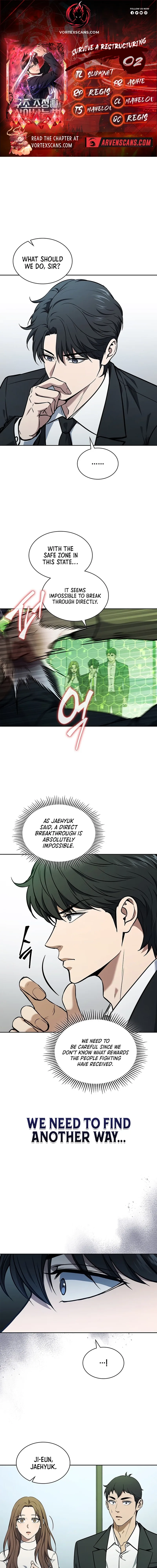Survive a Restructuring Chapter 5 page 2