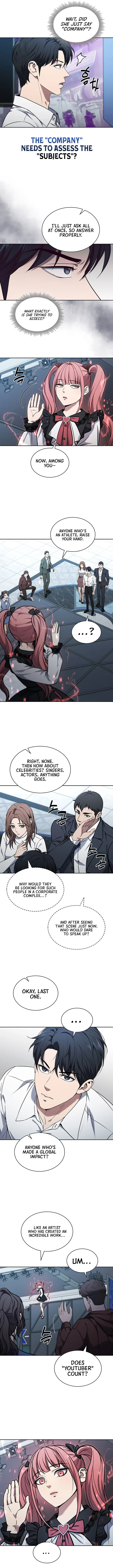 Survive a Restructuring Chapter 6 page 9
