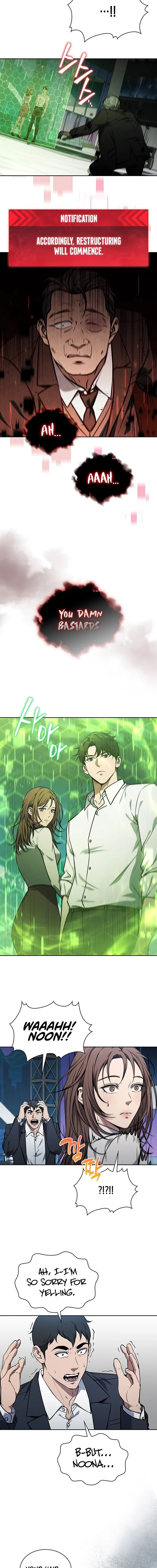 Survive a Restructuring Chapter 5 page 14