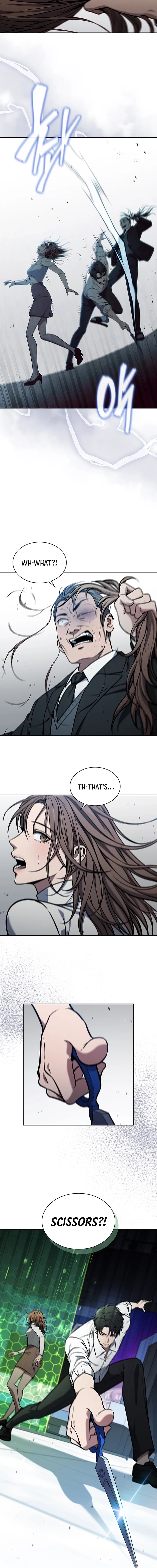 Survive a Restructuring Chapter 5 page 11