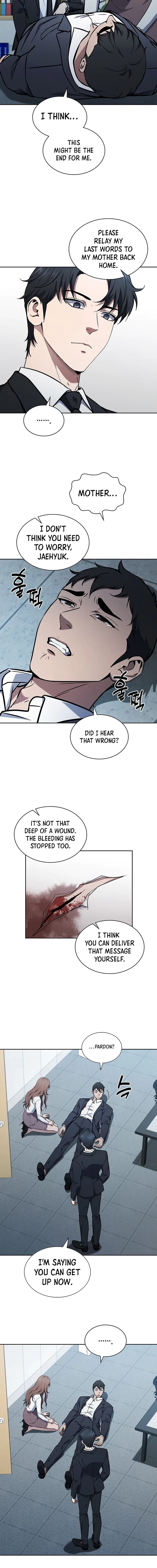 Survive a Restructuring Chapter 4 page 12