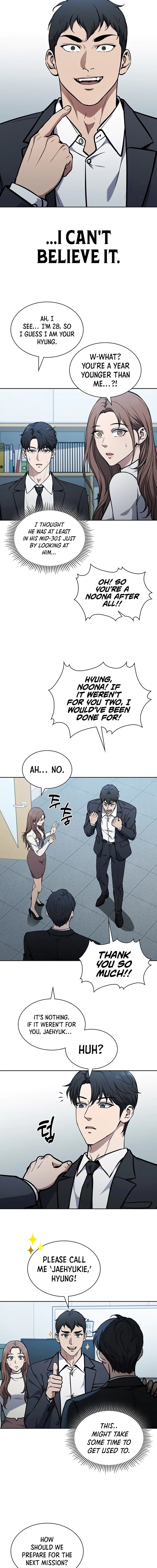 Survive a Restructuring Chapter 4 page 14