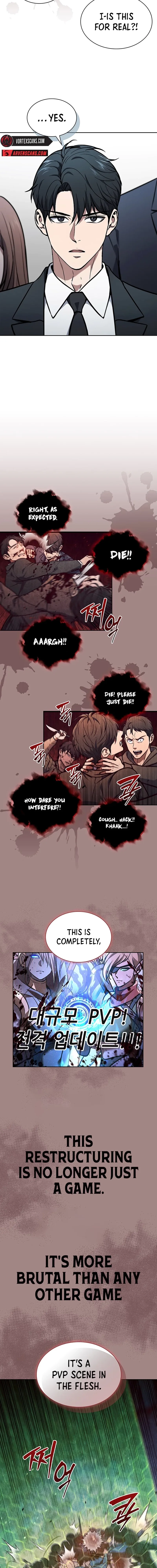 Survive a Restructuring Chapter 4 page 21