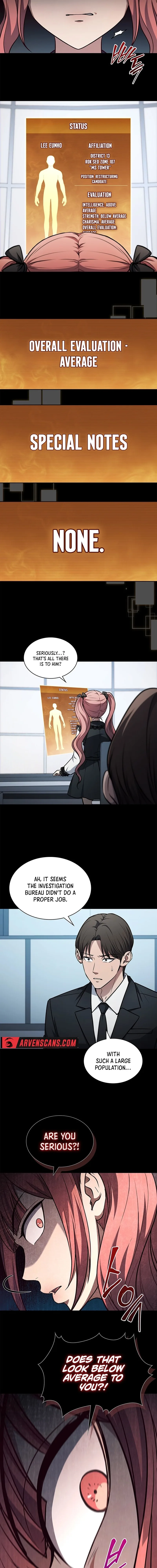 Survive a Restructuring Chapter 10 page 8