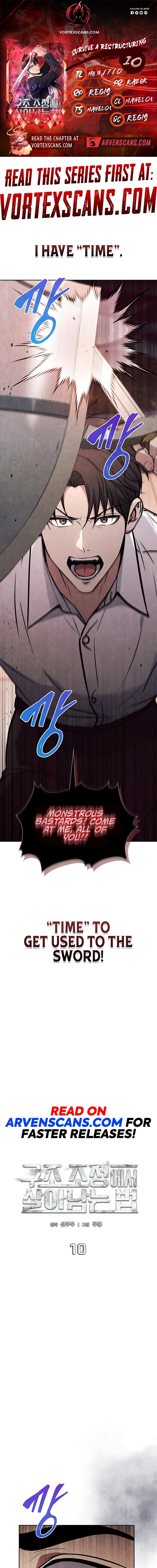 Survive a Restructuring Chapter 10 page 2