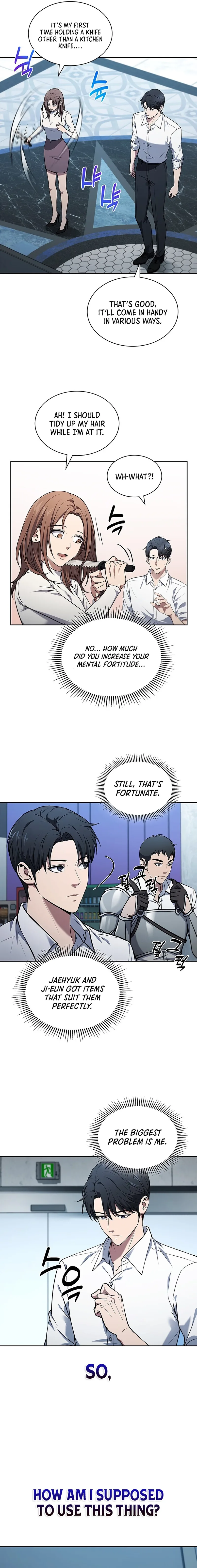 Survive a Restructuring Chapter 7 page 6