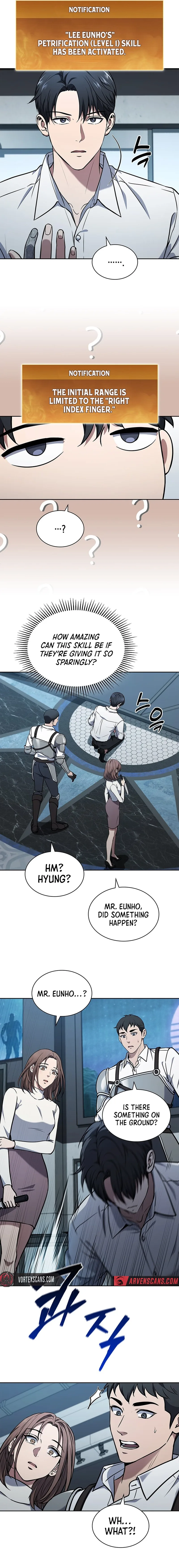 Survive a Restructuring Chapter 7 page 9