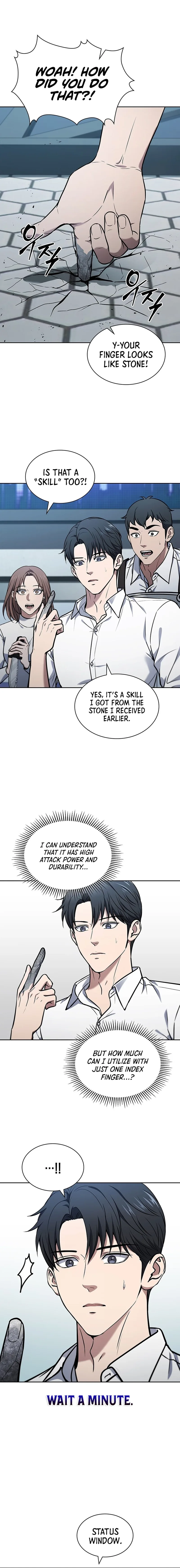 Survive a Restructuring Chapter 7 page 10