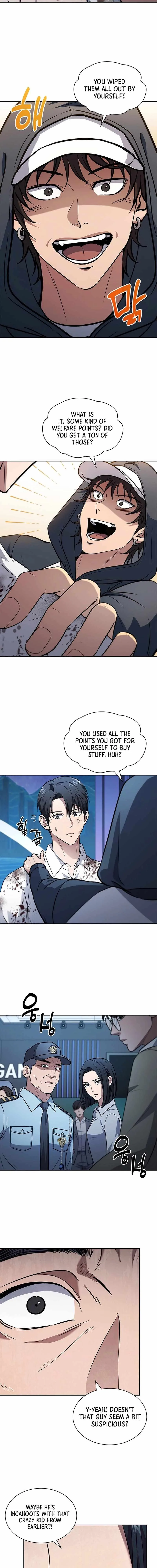Survive a Restructuring Chapter 12 page 8